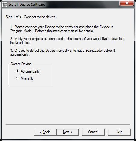 8. If this is the first time updating your Scan Tool, Windows may begin installing the USB drivers.
