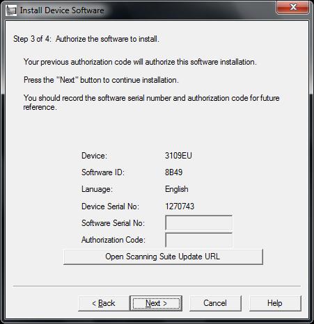 13. Once the files are downloaded, you will need to authorize the