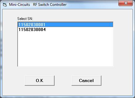 3 Chapter 3 Using Mini-Circuits' USB-SP4T-63 3.