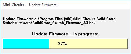 Navigate to where you saved your firmware file, Select the firmware version you wish to install and