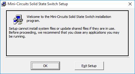 2.2 License agreement 2.2.3 The installation program will launch.