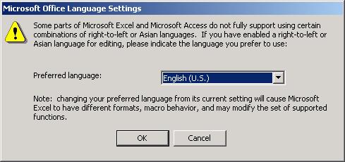 Office XP Language Settings To work with a keyboard in Windows, you must associate