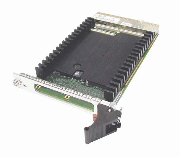 CM4 3U CompactPCI Single Board Computer with Conduction Cooling Single Board Computers Features PowerPC MPC7410 (500 MHz), MPC755 (400 MHz) L2 Cache 1 MB, (MPC755), 2 MB (MPC 7410) Up to 256 MB SDRAM