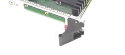 Module for CompactPCI backplane. Flat cable for Two COM, 3U/4HP front panel.