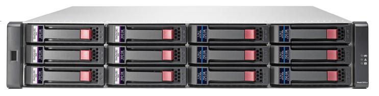 The MSA2000sa G2 allows mixing of enterprise-class, dual-port SAS drives and archival-class single-port SATA drives, and supports both Large Form Factor and Small Form Factor drives.