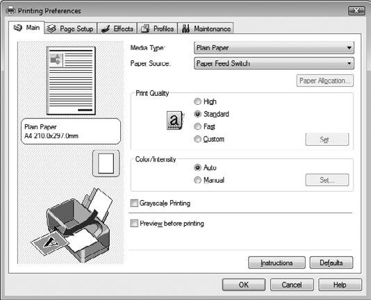 Easy-PhotoPrint EX is provided on the Setup CD-ROM.