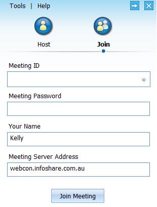 Remotely accessing my computer After you start a Remote Access to This Computer meeting at Location A, you can now join the meeting from anywhere (Location B) to remotely control the computer at