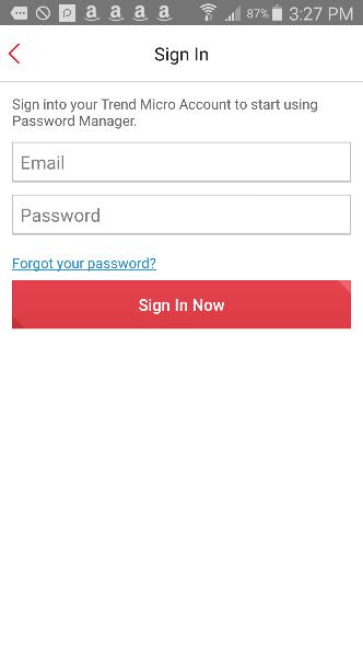 6. In the Create an Account screen, enter an Email Address, First Name, Last Name, then select your Country from the dropdown menu, and click Next. 7.