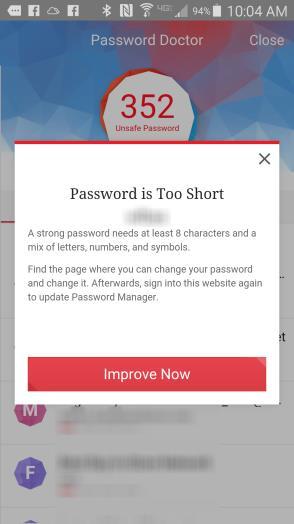 Then as you use Password Doctor to change your accounts, apply the strong passwords to make the changes. To use Password Doctor to change weak or reused passwords: 1.