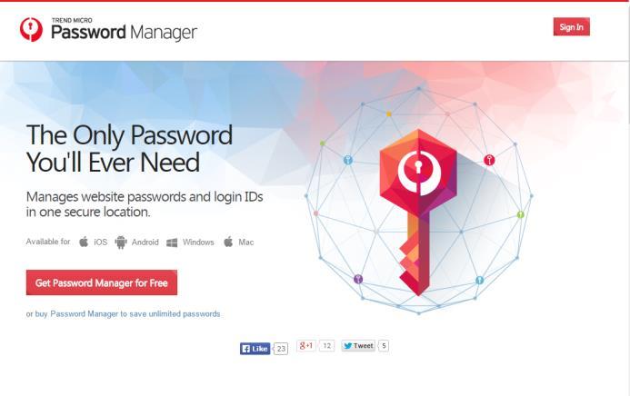Chapter 2: Getting Started with Trend Micro Password Manager on the PC This chapter gets you started with Trend Micro Password Manager on the PC.
