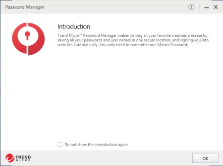 Figure 21. Data > Password Manager > Open 3. Click Open in the Password Manager panel. The Password Manager Introduction screen appears. Figure 22. Password Manager Introduction 4.