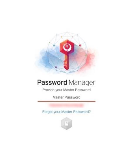 Figure 88. Open Password Manager 4. Since you re now signed into your Trend Micro Account, you have two options: Option A: 5. Click Open Password Manager in the window displayed above.