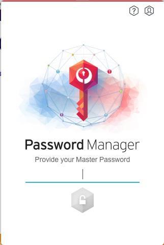 Figure 90. Web Management Console Option B: 7. Click the Password Manager Extension icon in your browser. The Password Manager Extension Popup appears. Figure 91.
