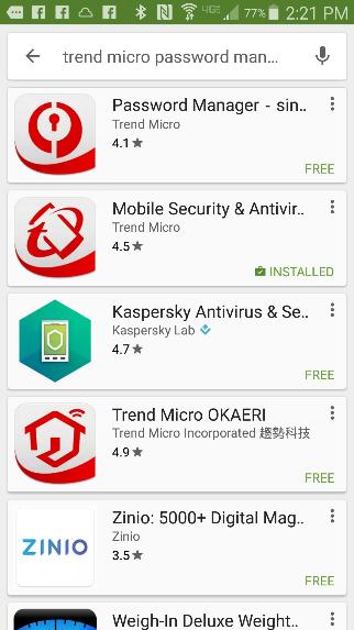 Download, Install, and Sign in to Password Manager When you download and install Password Manager for Android you can use