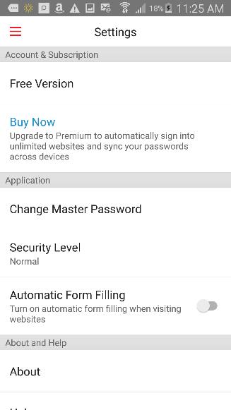 Play. 2. To buy Trend Micro Password Manager, tap the Tools icon. The Tools Menu appears. 3.