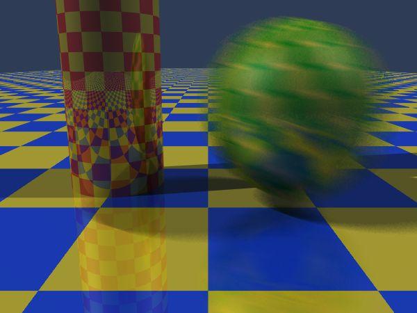 Temporal Aliasing Sampling rate is frame rate (30 Hz for video) Example: spokes of wagon wheel in movies Solution: supersample in time and average - Fast-moving objects