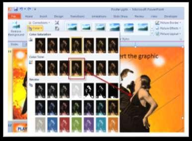 Make multiple posters from one poster When your poster is complete then we can unleash the power in PowerPoint 2010.