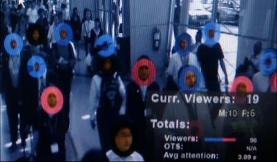 and brands finely count and qualify their audiences Uses face and body detection to trigger