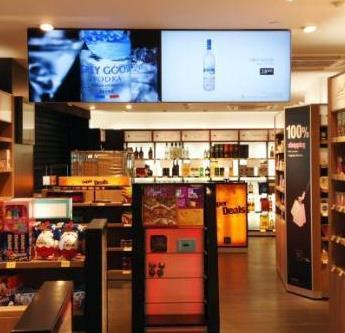 BUY PARIS DUTY FREE Dynamic attraction outside and in The Challenge Attract customers into the store, and further, to engage them with the brands to drive sales Limited space behind screens and