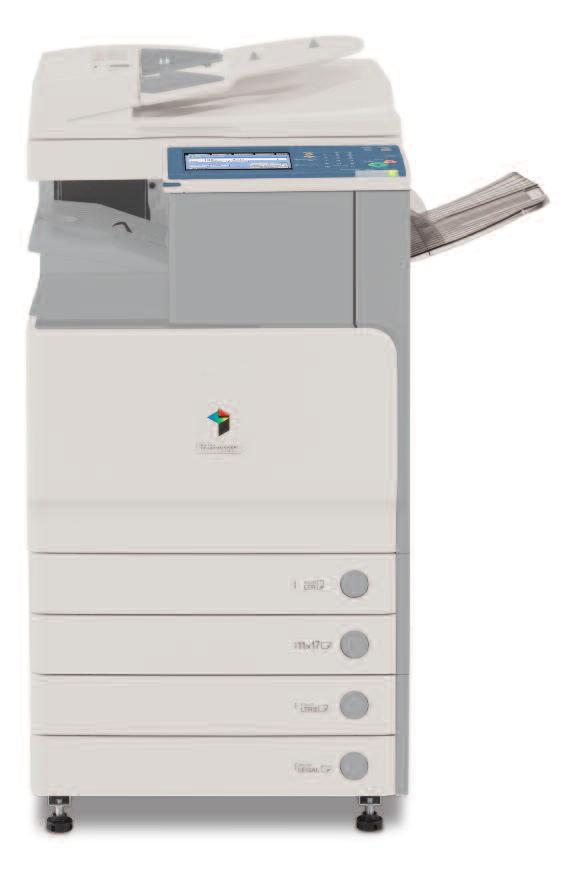 Color imagerunner C3480/C3080 Series Overview Productivity at your fingertips Canon imagechip System Architecture > imagechip Architecture Provides More Speed and Power for Greater Productivity > Up