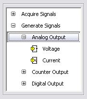 storage An analog signal is a signal that varies continuously Analog input most commonly measures voltage or current 14 DAQ Hardware Analog Output The process of generating analog signals from your