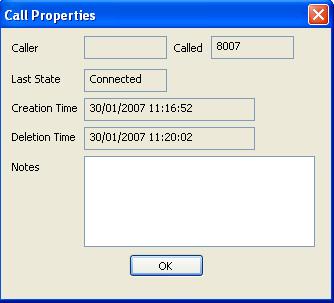 The Contact Properties Dialog Box Figure 0-11: The Contact Properties Dialog Box.
