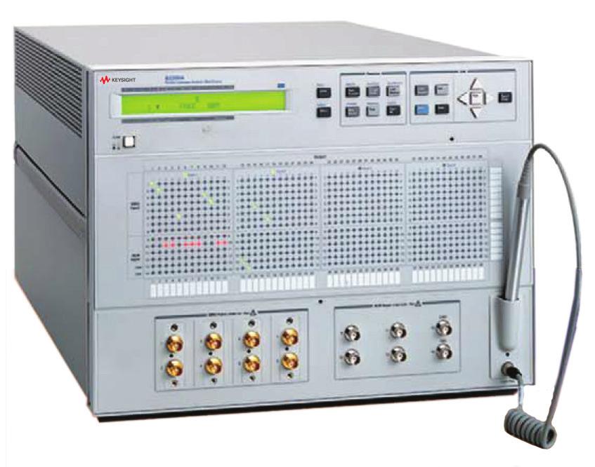 03 Keysight E5250A/B2201A/B2200A Low Leakage Switching Matrices - Brochure Switching Solutions For Every Need And Budget Measurement performance without compromise The Keysight B2200A Femtoamp Low