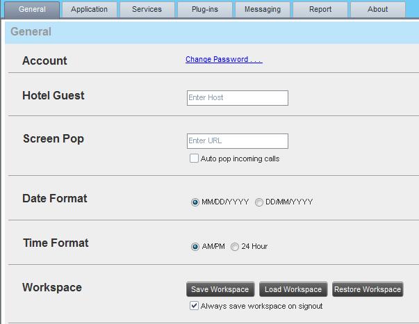 When you change your password in Call Center, remember to use this new password when accessing your web portal.