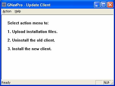 Requirements and Installation 2-5 Figure 2-4 Select Action dialog