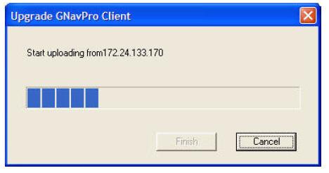 2-8 Requirements and Installation Figure 2-12 Uploading dialog box Step 4 If
