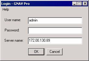 4-1 4 Using GNAV Pro GNAV Pro allows users to access real-time statistics, generate reports, and configure various aspects of Global Navigator.