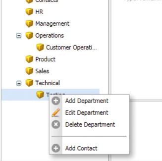 14 5. Directory 5.4 Adding external contacts For external contacts that you speak to regularly, you can create short numbers, which can also be added to your Corporate Directory.