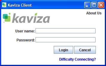 Test by logging in end users Enter the user name, password, and