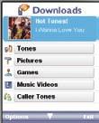Downloads Downloads is the perfect quick stop for the latest movie trailers, songs, ringtones, true tones, games and wallpapers.