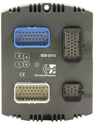 CoreTek TM Controllers Product Line Model ECU-0710; Part No.