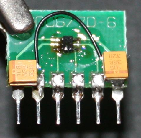iv. Solder the wire that is connected to the negative