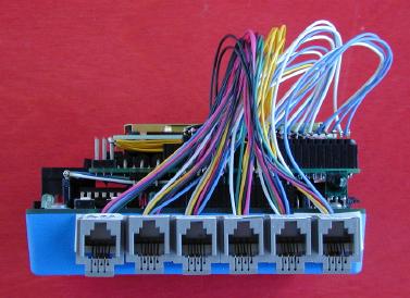 (General ports accept either digital or analog input). The number of the specific port is listed on each jack.