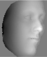 One of the recent focuses has been aligning a dense 3D face shape to face images with large head poses. The dominant technology used is based on the cascade of regressors, e.g., CNNs, which has shown promising results.