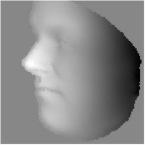 In contrast, our visualization layer is differentiable and encodes the face geometry details via surface normals.