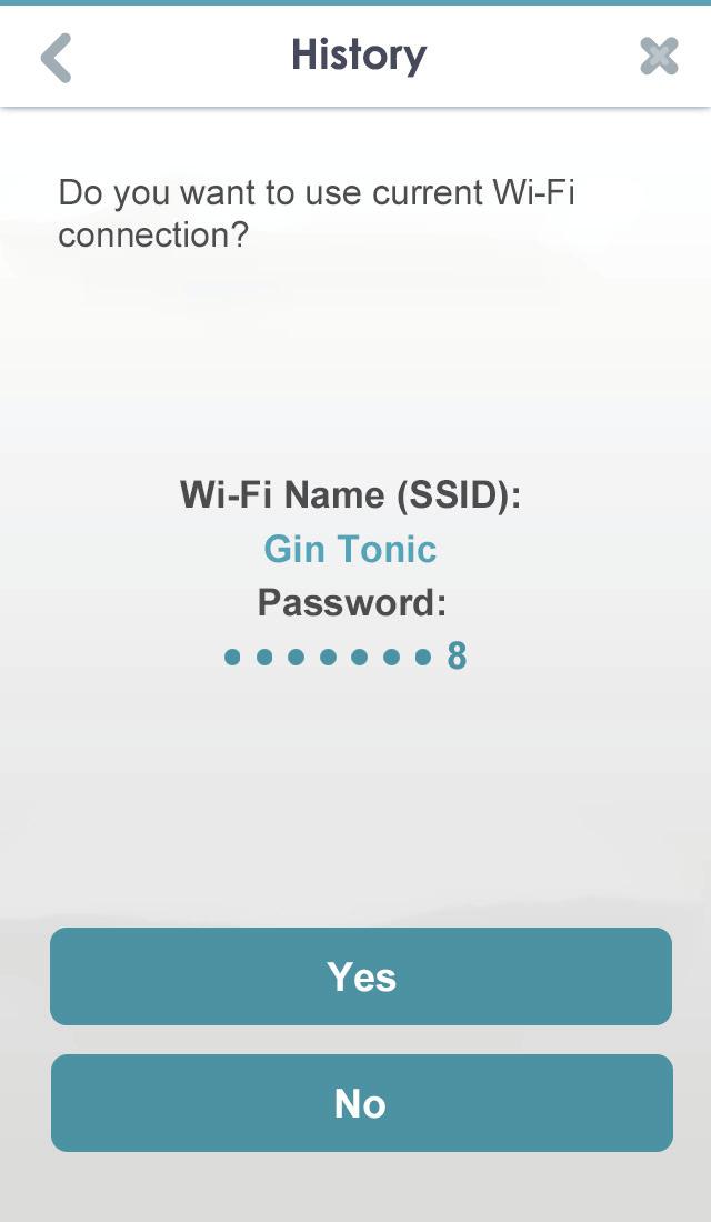 On your device, go to Settings > Wi-Fi.