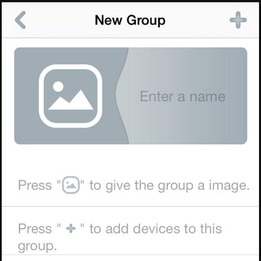 location. 1. To create a group, tap New group. 2.