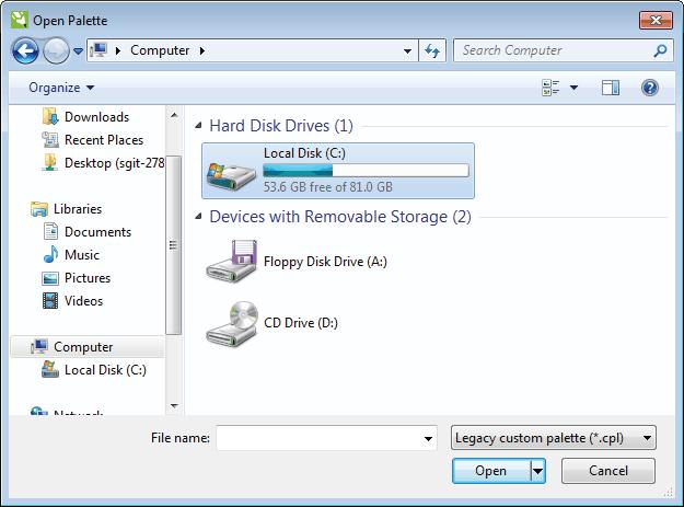 Next, click Computer and double-click Local Disk (C:) (see FIGURE ).