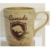 Code: CMMUG-CA04 Ceramic coffee mugs featuring a marble finish