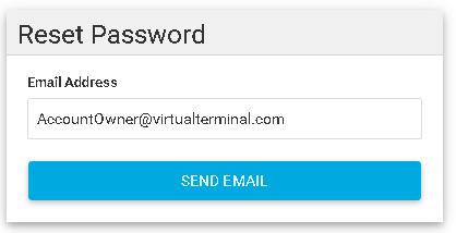 You can thaw your account by following the Forgot Password link on login page. Enter the email address of the user that requires the password reset.