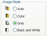 2. Type in the new name and press Enter on your keyboard. For example, My Printer. 3. The name is changed and will be displayed in the Button Panel as shown. 4.2.2 The Image Mode Option Mode: Select the proper image mode for the scanned image.