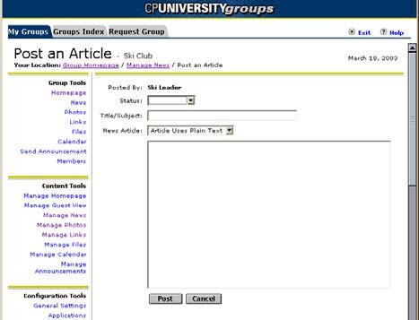 Inactive Articles. A list of all articles that have been deactivated (removed from the homepage), but not yet deleted.