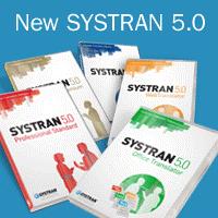 v5 Desktop Products SYSTRAN Professional Premium SYSTRAN Professional Standard SYSTRAN Personal SYSTRAN Office