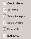 USING THE QB TRANSACTIONS TAB The QB Transactions tab will display all of the QuickBooks transactions imported for a Contact or Company linked to QuickBooks.