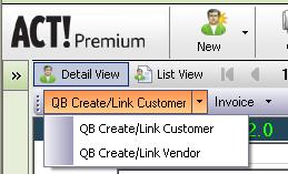 CREATING A QUICKBOOKS VENDOR FROM A RECORD IN ACT! Starting with QSalesData version 2.0.6.8, you can now create Vendors in QuickBooks from records in.