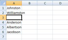 Insertion/Deletion Rows and Columns After you've been working with a workbook for a while, you may find that you want to insert new columns or rows, delete certain rows or columns, move